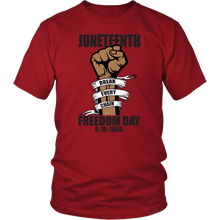 Load image into Gallery viewer, Juneteenth Freedom Day | Juneteenth Shirt | 1865 Shirt | Freeish | Independence Day
