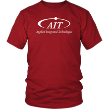 Load image into Gallery viewer, AIT White Logo Unisex T-Shirt
