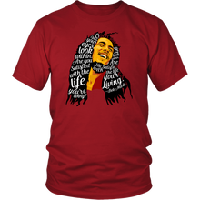 Load image into Gallery viewer, Bob Marley No. 3 | T-Shirt for Men | Gifts for Him | Jamaica | One Love
