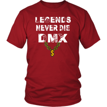 Load image into Gallery viewer, DMX  Memorial Legends T-Shirt No. 3 | T-Shirt for Men | Black King Shirt | Rapper Shirt
