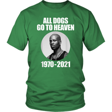 Load image into Gallery viewer, DMX  Memorial T-Shirt No. 4 | T-Shirt for Men | Black King Shirt | Rapper Shirt| Dogs
