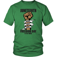Load image into Gallery viewer, Juneteenth Freedom Day | Juneteenth Shirt | 1865 Shirt | Freeish | Independence Day

