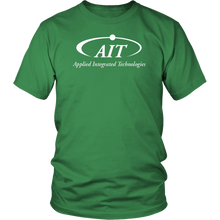 Load image into Gallery viewer, AIT White Logo Unisex T-Shirt
