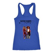 Load image into Gallery viewer, Catch Flights Mommy &amp; Me No. 4 | Travel | Girlfriends | Melanin| Afro Women
