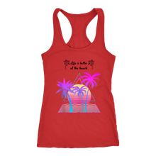 Load image into Gallery viewer, Life is Better at the Beach | Tank | Travel The World
