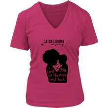 Load image into Gallery viewer, Mom &amp; Son Catch Flights No. 3 | Mommy and Me | Travel Shirt | Gifts for Her
