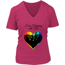 Load image into Gallery viewer, I&#39;m Dripping with Love Valentines Day Short Sleeve T-Shirt
