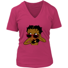 Load image into Gallery viewer, Betty Boop with Glasses | Betty Boop Afro Girl | Betty Boop Merchandise
