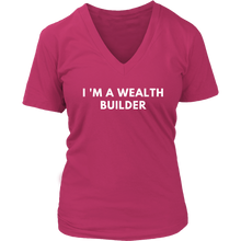 Load image into Gallery viewer, I&#39;m A Wealth Builder Short Sleeve
