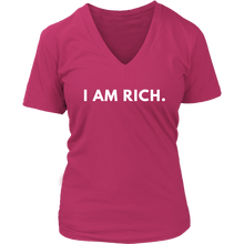 Load image into Gallery viewer, I Am Rich Period, Affirmation T-Shirt
