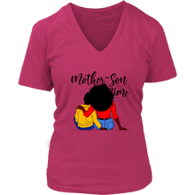 Load image into Gallery viewer, Mother &amp; Son Time | T-Shirt for Moms | Mommy and Me | Gifts for Her
