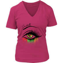 Load image into Gallery viewer, Juneteenth Eyelash | Juneteenth Shirt | 1865 Shirt | Freeish | Independence Day
