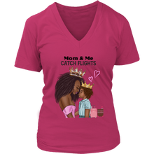 Load image into Gallery viewer, Mom &amp; Son Catch Flights | Mommy and Me | Travel Shirt | Gifts for Her
