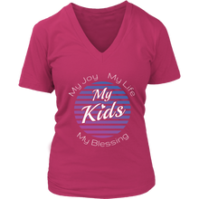 Load image into Gallery viewer, My Joy, My Life, My Kids | Gifts for Her | Gifts for Moms | Birthday Gifts
