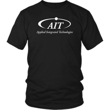 Load image into Gallery viewer, AIT White Logo Unisex T-Shirt
