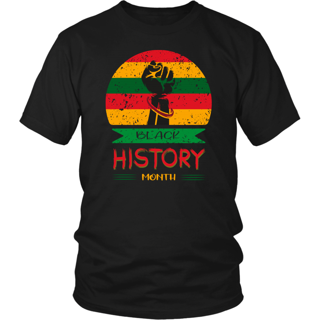 The Power is in Black History T Shirt