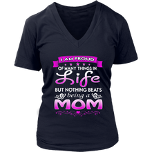 Load image into Gallery viewer, Nothing Beats a Mom  T-Shirt | Gifts for Her | Gifts for Moms | Mother Birthday
