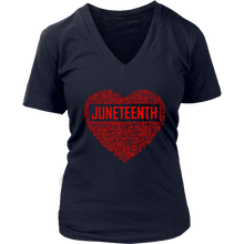 Load image into Gallery viewer, Love Juneteenth No. 7 | Juneteenth Shirt | 1865 Shirt | Freeish | Independence Day
