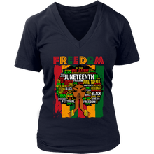 Load image into Gallery viewer, Juneteenth No. 5 | Juneteenth Shirt | 1865 Shirt | Freeish | Independence Day
