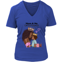 Load image into Gallery viewer, Mom &amp; Son Catch Flights | Mommy and Me | Travel Shirt | Gifts for Her
