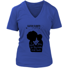 Load image into Gallery viewer, Mom &amp; Son Catch Flights No. 3 | Mommy and Me | Travel Shirt | Gifts for Her
