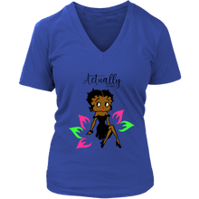 Load image into Gallery viewer, Betty Boop with Flowers | Betty Boop Merchandise | Betty Boop Afro Girl

