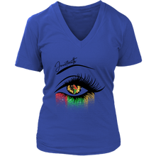 Load image into Gallery viewer, Juneteenth Eyelash | Juneteenth Shirt | 1865 Shirt | Freeish | Independence Day
