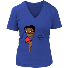 Load image into Gallery viewer, Happy Valentine&#39;s Day with Betty Short Sleeve T-Shirt
