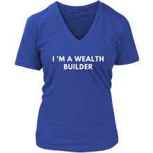 Load image into Gallery viewer, I&#39;m A Wealth Builder Short Sleeve
