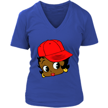 Load image into Gallery viewer, Fly Betty Boop | Afro Girl | Betty Merchandise
