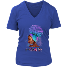 Load image into Gallery viewer, Gorgeous Blue | Gifts for Her | Momlife | Gifts for Mothers | Birthday Gifts | Melanin
