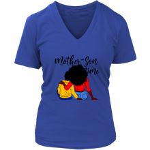 Load image into Gallery viewer, Mother &amp; Son Time | T-Shirt for Moms | Mommy and Me | Gifts for Her
