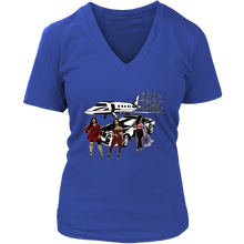 Load image into Gallery viewer, New Adventure Travel | Girls Trip | Travel T-Shirt | Airplane Shirt
