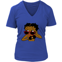 Load image into Gallery viewer, Betty Boop with Glasses | Betty Boop Afro Girl | Betty Boop Merchandise
