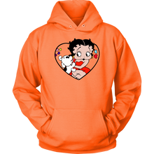 Load image into Gallery viewer, Betty Boop | Betty Boop Dog Hoodie | Betty Boop Merchandise | Dizzy Dishes
