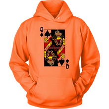 Load image into Gallery viewer, Queen of Spade Hoodie - Custom Design

