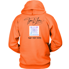 Load image into Gallery viewer, Queen of Spade Hoodie - Custom Design
