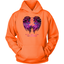 Load image into Gallery viewer, Breast Cancer Sweatshirt with Wings | October | Breast Cancer Month | Cancer Awareness | Pink Month
