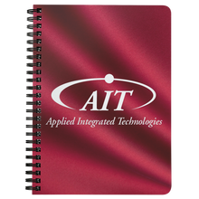 Load image into Gallery viewer, AIT Spiralbound Journal No. 1 - Custom Design
