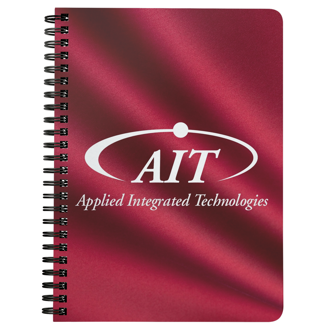 AIT Spiralbound Journal No. 1 - Custom Design