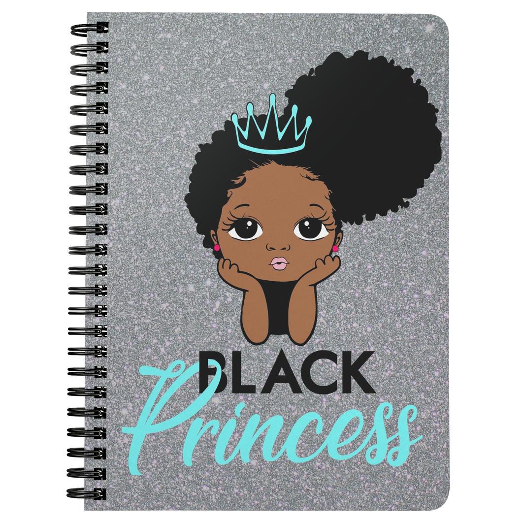 Black Princess Silver Journal