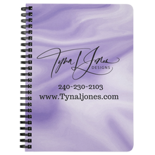 Load image into Gallery viewer, Tyna L. Jones No. 3 Custom Spiral Notebook
