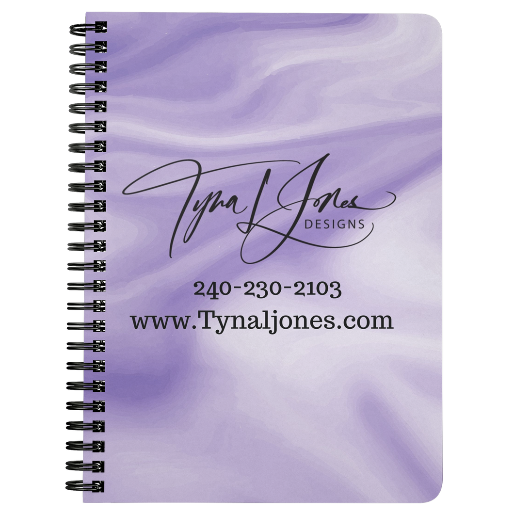 Tyna L. Jones No. 3 Custom Spiral Notebook