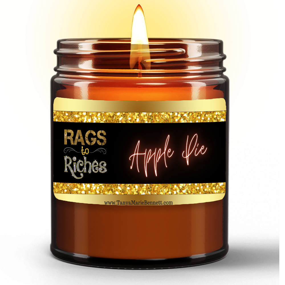 Rags to Riches - Apple Pie Candle