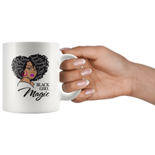 Load image into Gallery viewer, Gifted Black Girl Magic Mug
