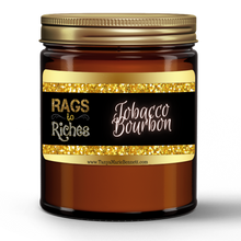 Load image into Gallery viewer, Rags to Riches - Tobacco &amp; Bourbon Candle
