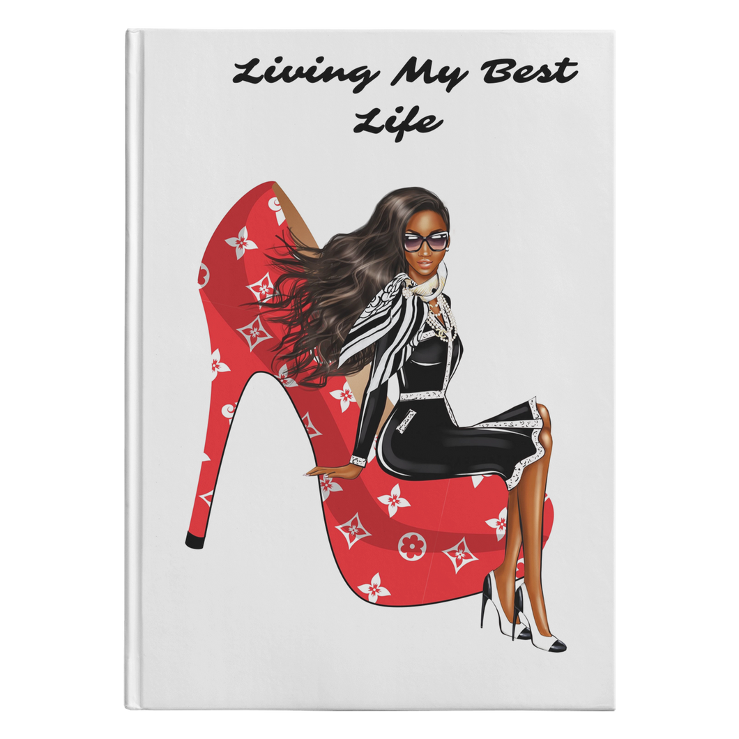Living My Best Luxury Life | Notebook | Journal | Creative Writing