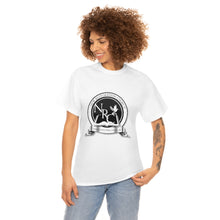 Load image into Gallery viewer, New Restoration Church Black/White Unisex Heavy Cotton Tee

