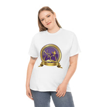 Load image into Gallery viewer, New Restoration Purple/Gold Unisex Heavy Cotton Tee
