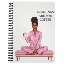 Load image into Gallery viewer, Mornings Are For Coffee Journal
